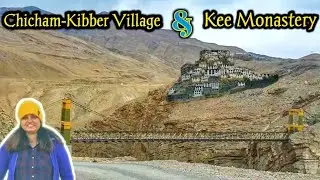 Asia's Highest - Chicham Bridge, Chicham - Kibber Village & Kee Monastery #spiti #volkswagenindia