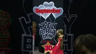 September 30 Happy Birthday Status | HBD | Birthday Song | Birthday Wishes | Birthday Card(1)