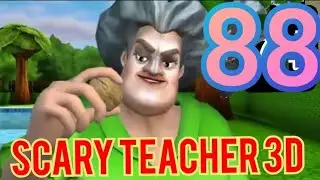 Level Sun Bath Disaster, Flame game Scary Teacher 3D: The Most Terrifying Pranks @saniagaming2.0 88