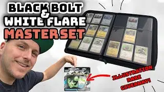 YET another GIVEAWAY! Progressing the Black Bolt & White Flare Master Set