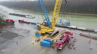 Ruhrmann Logistik Schwerlastumschlag Dorsten