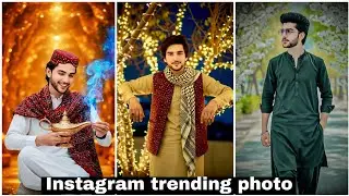 Part 14Instagram Trending Snow Ai 3 Photos Photo Editing in Google Gemini | Instagram Trending Edit