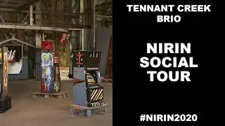 NIRIN SOCIAL TOUR | Tennant Creek Brio at Artspace, Sydney and Cockatoo Island