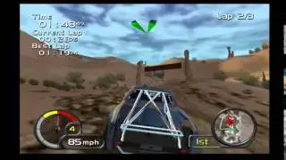 Test Drive Off-Road Wide Open (PS2) Gameplay 12 - Dodge Ram (Unlimited)