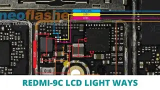 Redmi 9c display light problem and solution||redmi 9c lcd light ways||#short #diagram #xiaomi ||~~||