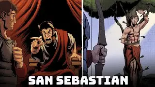 Das Martyrium des Heiligen Sebastian – Der Römische Soldat, der ein Heiliger Wurde
