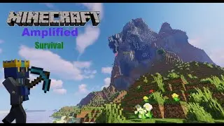 Minecraft Amplified Survival Day #3