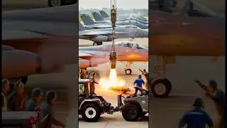 Inside a Fighter Jet Test You Rarely See ✈️🔥