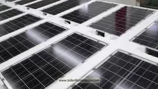 Factory-Direct Solar Street Lights to Ecuador | Pro Outdoor Lighting Factory #wholesalelighting #odm