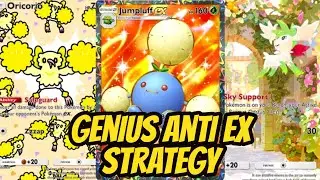 IMMORTAL JUMPLUFF! Oricorio Shielding Jumpluff EX Will Annoy All The EX Slave In Pokemon TCG Pocket