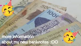 more information about my new banknotes :000 (actual banknote review)