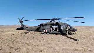 MEDEVAC Training during Raven Focus 2025 at the Yakima Training Center