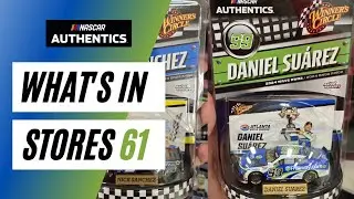 **WHAT'S IN STORES 61** NASCAR Authentics 2024 WINNER'S CIRCLE WAVE 2 Haul