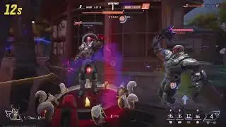 Luna crashing out for an entire match in ranked Marvel rivals