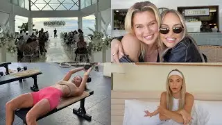 VLOG | we are moving for a few months!! organising the new house, 2 weddings over 2 days