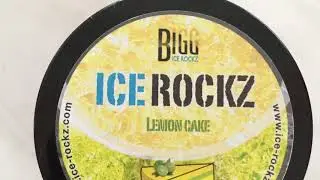 Ice Rockz Lemon Cake