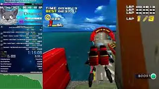 ⏱️ Sonic Adventure 2 - EGG ROBO! (Dreamcast EXCLUSIVE Kart DLC) in 2:36.63 [WR]