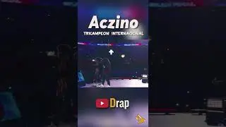 Aczino Tricampe&oacute;n #rap #Azcino #gazir #redbullbatalla #mexico #rappers  #viral #parati #short #drap