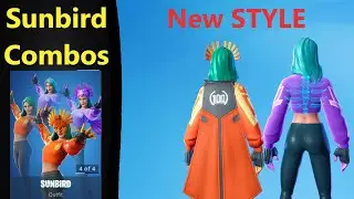 *UPDATED* Sunbird Skin Combos in Fortnite