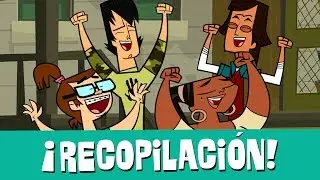 ISLA DEL DRAMA: Casi 2 horas de Total Drama (S1 Ep1 a Ep5)