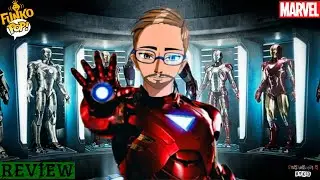 Обзор |REVIEW| Funko Pop! Tony Stark - Тони Старк (Iron Man - Железный человек)