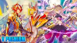Gurguit/Holy Shine против Steam Maidens | V-Premium | Cardfight!! Vanguard