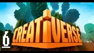Creativerse Часть 6 &mdash; Начало строительных работ!