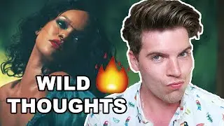 DJ KHALED - WILD THOUGHTS FT. RIHANNA & BRYSON TILLER REACTION