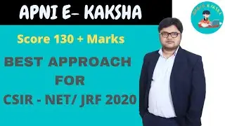 Best Strategy |  CSIR- NET Chemical Science June 2020 | By RB Sir