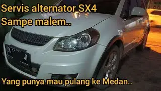 cara melepas alternator Suzuki SX4 #suzuki #suzukisx4