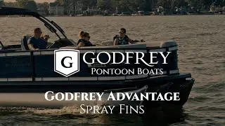 Godfrey Pontoon Boats | Godfrey Advantage: Spray Fins
