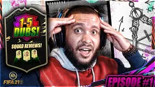 FIFA 21 SQUAD REVIEWS | RATING YOUR SQUADS