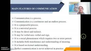 Recording 2 Topic  Language as a tool of communication