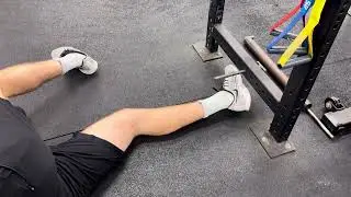 Side Lying Overcoming Isometric Hip Adduction