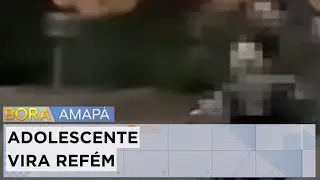 Homem faz adolescente de 16 anos refém com uma faca