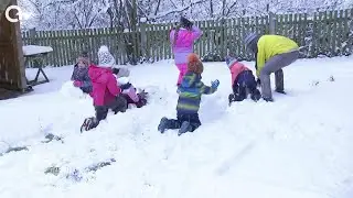 Schnee, Frost und Rekorde: So außergewöhnlich ist der Winter in der Oberpfalz