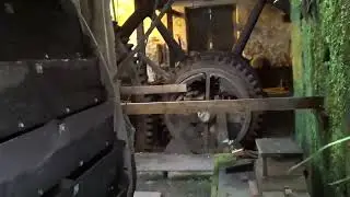 1695 AD - The Water Wheel - Abbeydale Industrial Hamlet, UK