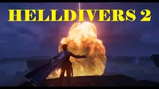 Helldivers 2 Smashing Some Bugs