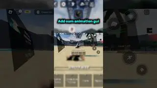 ADDED animation gui😘 #script #robloxbladeballscriptpastebin #thestrongestbattleground #roblox #Notkj