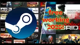 How to install STEAM games for FREE 2025