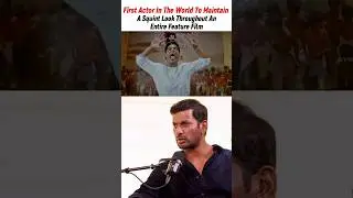 First 💥 Actor In The World 🌎 To Maintain A Squint Look Throughout An Entire Feature Film #vishal