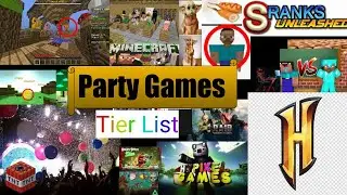 Hypixel Party Games Tier List