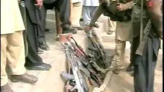 Pakistan Holbrooke VOA-Pashto