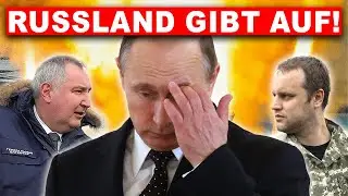KREML IM CHAOS &mdash; Putins innerer Zirkel bricht zusammen, w&auml;hrend Russland blutet