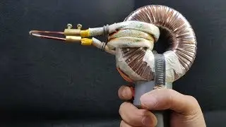 DIY Soldering Gun Using Toroidal Transformers