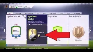 Fifa 18 - Brazil Argentina SBC German (ALEX96)