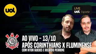 Live do Corinthians UOL: Corinthians vence Fluminense e alcan&ccedil;a Palmeiras no Brasileiro