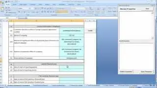 Convert2XBRL : Cost audit report (General Information 1)