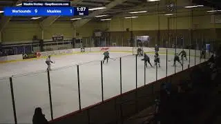 Motor City Muskies vs Norhtern Michigan Warhounds 1/11