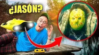 Filmé a JASON con un DRON SUBMARINO en la VIDA REAL ** lleva allí 100 años! **